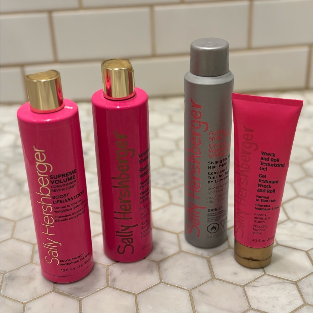 Sally Hershberger Hair Products 🚿🧼🛀